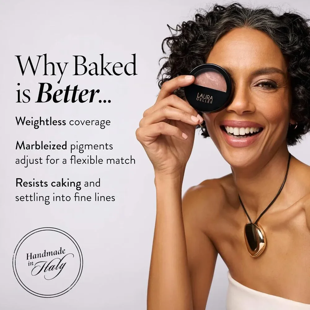 BRAND NEW ~ Laura Geller FAIR Baked Balance-n-Brighten Powder Foundation